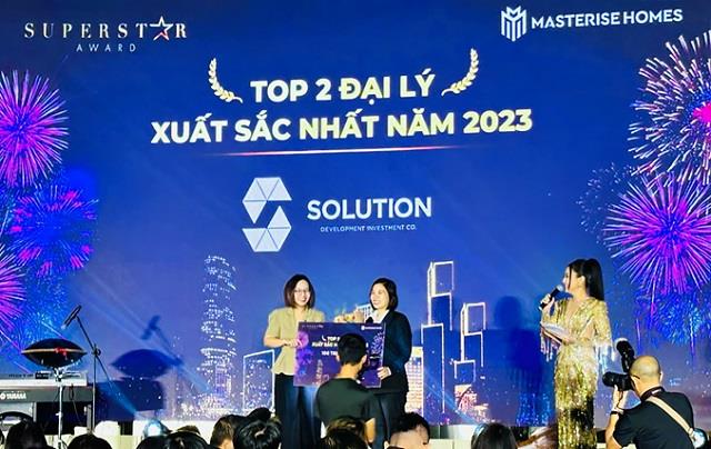 Khải Hoàn Land dẫn đầu top đại lý xuất sắc của Vinhomes – Masterise Homes