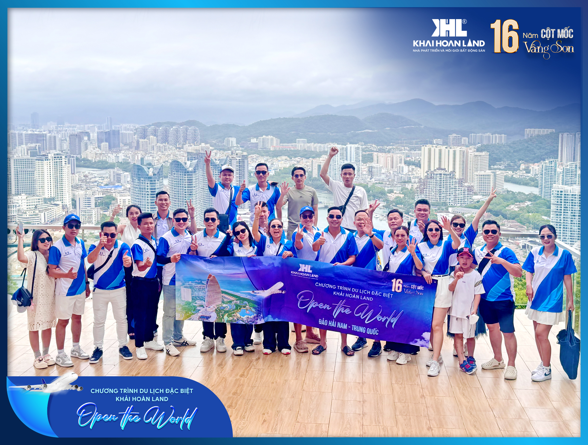 TẬN HƯỞNG THÀNH QUẢ – VỮNG BƯỚC HÀNH TRÌNH CÙNG KHẢI HOÀN LAND