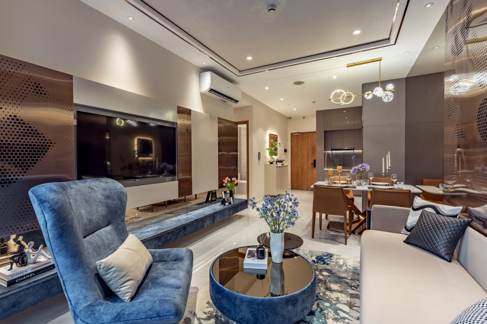 ‘Soi’ tiêu chuẩn bàn giao của căn hộ resort Khải Hoàn Prime