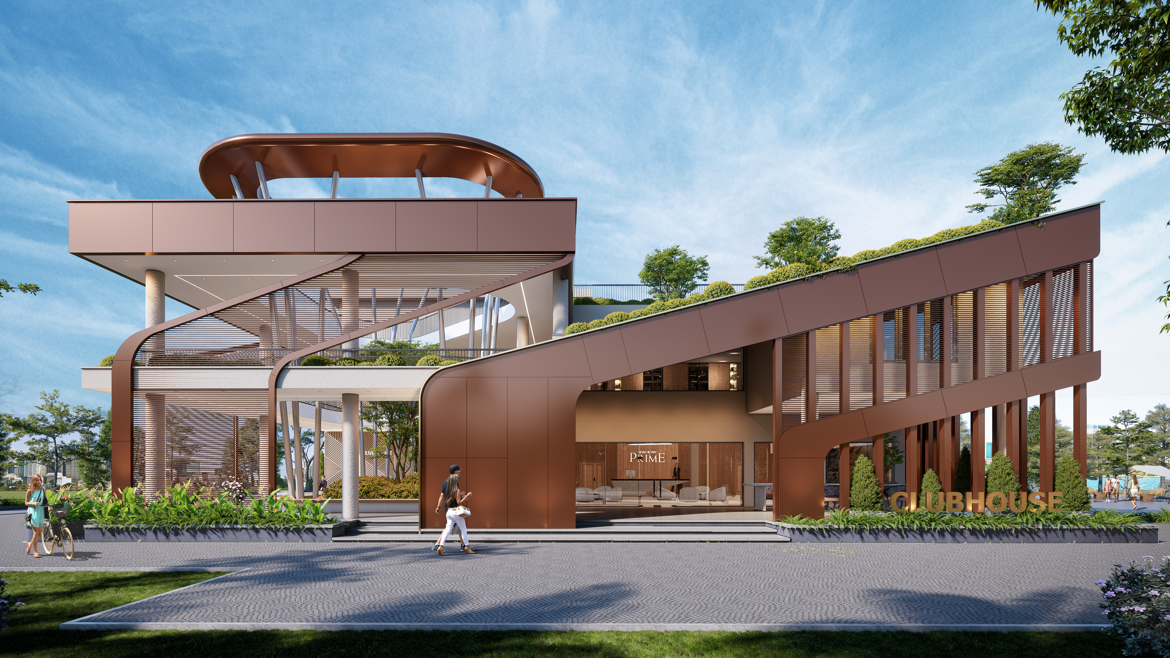 Khải Hoàn Prime khu căn hộ compound ven sông Nam Sài Gòn chuẩn resort