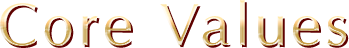 Core Values
