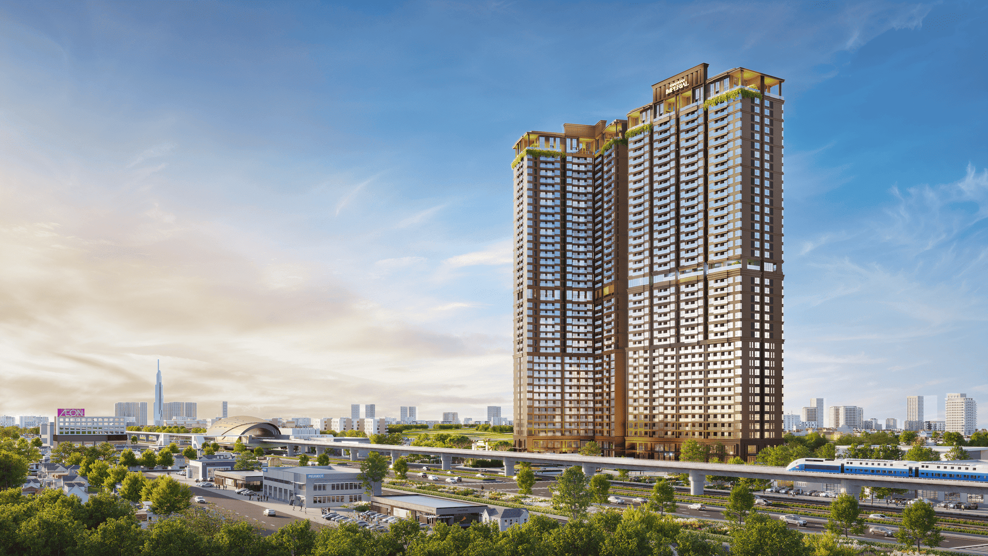 TONG THE VIEW Q1